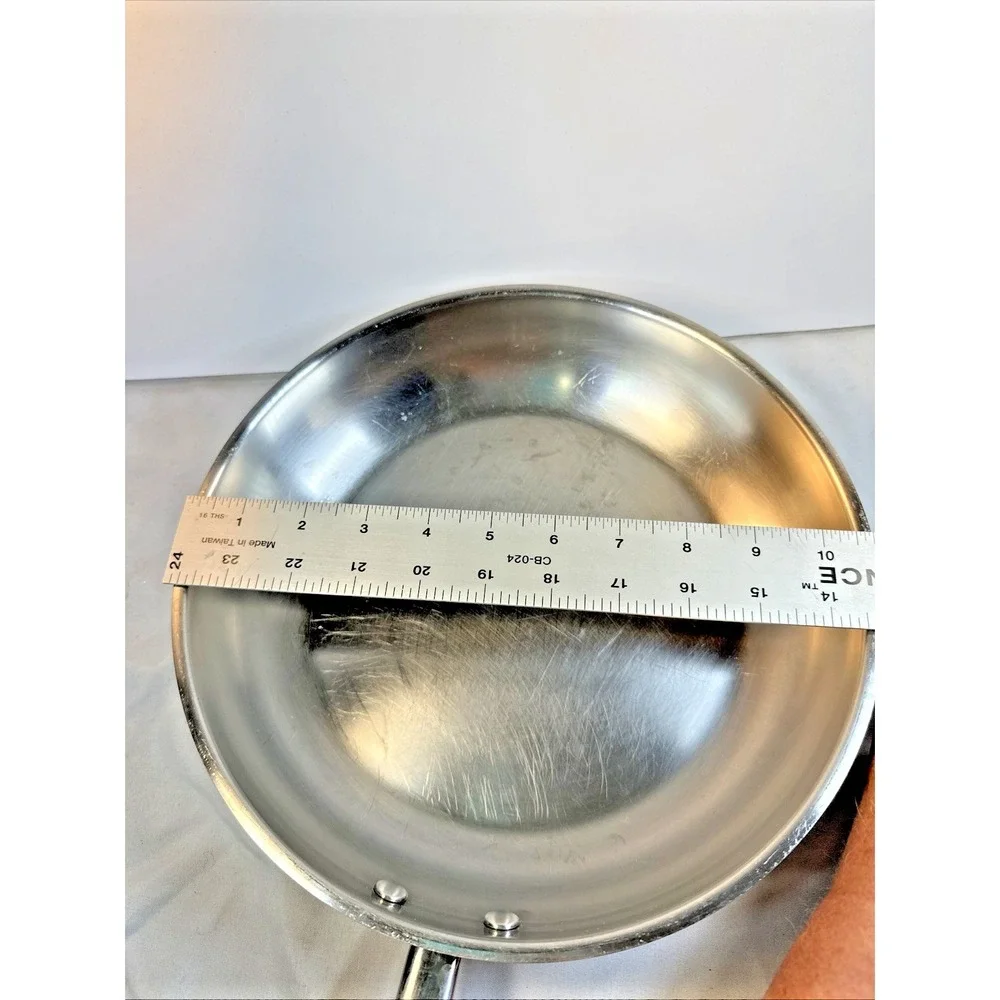 Threshold Stainless Steel Skillet 11